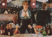 Edouard Manet A Bar at the Follies-Bergere Germany oil painting artist